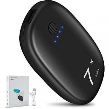Pochette Chauffante 7800 mAh – Réutilisable, Portable, USB pour Sports d’Hiver