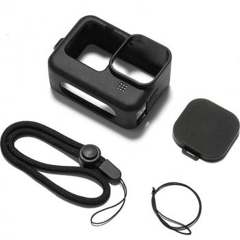 Lanière et Coque Silicone GoPro Hero 9