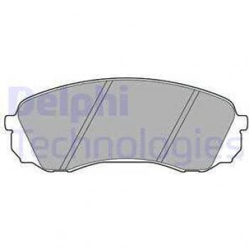 Delphi Remblokset LP2094 voor Kia Carnival