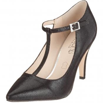 CAPRICE Damen Slipper Effi, Schwarz 40.5 EU