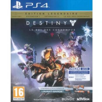 Destiny : le Roi des Corrompus Édition Légendaire Jeu PS4