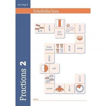 Fractions, Decimals and Percentages Book 2: Year 2, Ages 6-7