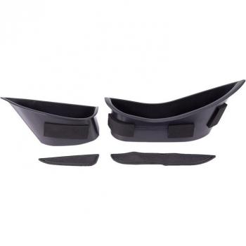 2 unidades de bandejas de almacenamiento para manijas de puerta delantera izquierda Mercedes Benz Clase C W205 y GLC X253