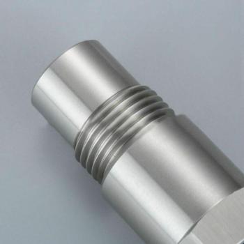 Adaptadores O2 CEL 304 de Acero Inoxidable 2 Uds. para Sensor de Oxígeno y Eliminación de Filtro Catalítico