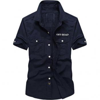 Herren Camisa Masculina für den Sommer