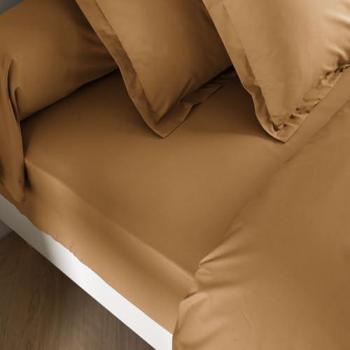 Drap Housse 40 cm Bonnet Sahara Jaune