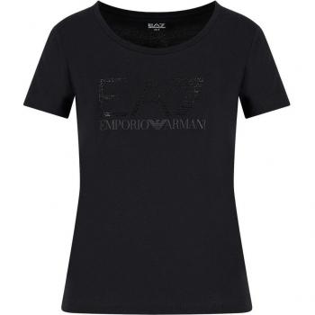 Emporio Armani Black Train Logo Tee L (Serie Fancy)