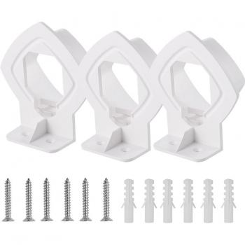 Soporte blanco para montaje en pared de Linksys Velop Tri-banda