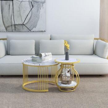 Lot de 2 Tables Basses Okwish