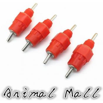 Kit de 150 abreuvoirs automatiques pour poules en inox 8 mm