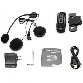 BT-S1 Bluetooth Helmet Intercom