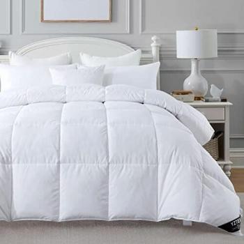 Soft Touch YZTEX Goose Feather Duvet – Single, 4.5 Tog, 50% Down