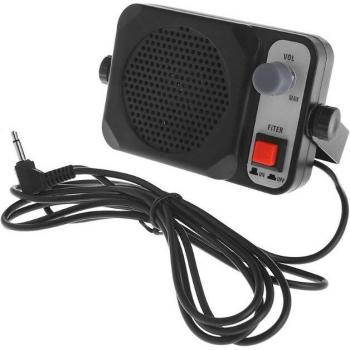 Zware Mini Luidspreker voor Yaesu Icom CB Radio 3,5 mm