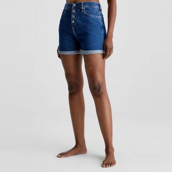 Bermuda Mom Short in denim da donna