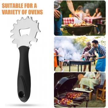 Raspador parrilla BBQ de acero inoxidable