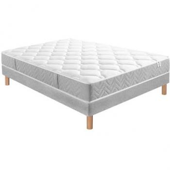 Ensemble Confort Douces Nuits Morpheo Mousse HR 42g/m3 + Sommier 140x190