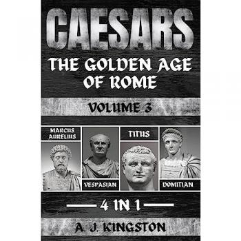 Caesars: Marcus Aurelius, Vespasian, Titus & Domitian