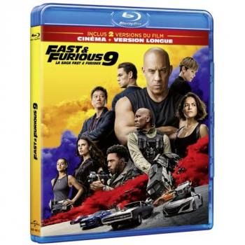 Fast & Furious 9 [Édition spéciale Longue + Version cinéma-Blu-Ray]