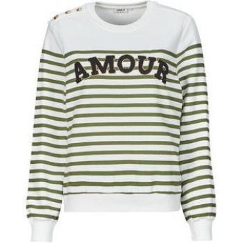 Sweat-shirt Only ONLALLIE Kaki femmes EU XL