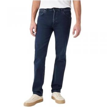 Jeans Wrangler Greensboro Blu Iron 38 Regular Fit