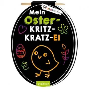 Mein Oster-Kritzkratz-Ei