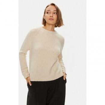 Max Mara Weekend XL Beige Knit Sweater