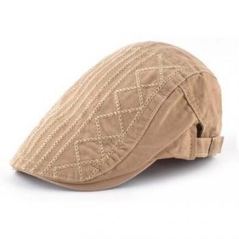 Boinas Hombre Otoño con Rayas