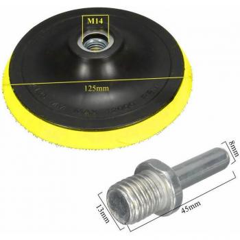Tournevis angle 8 mm avec perceuse M14 – câble flexible