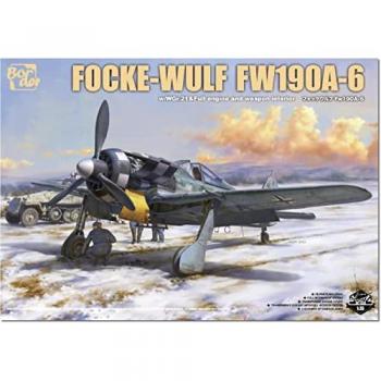 FW190A‑6 Border Luftwaffe 1/35 Plastic Model – WGr.21