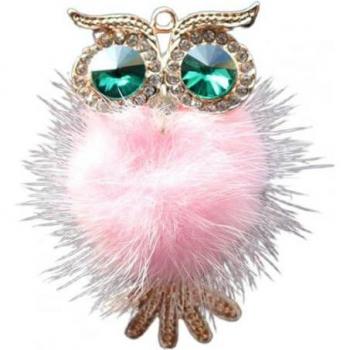 Non-slip Owl Shape Car Perfume Holder