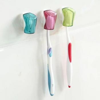 3PCS Toothbrush Head Suction Covers