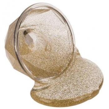 Slime modellabile con sbrilluccichii in scatola di diamante