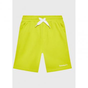 Pantalon Court Vert Garçon en Molleton 14A de Timberland