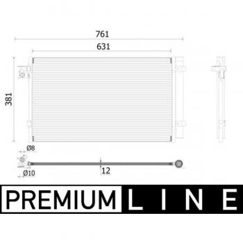 Mahle 896 000P Air Conditioning Unit