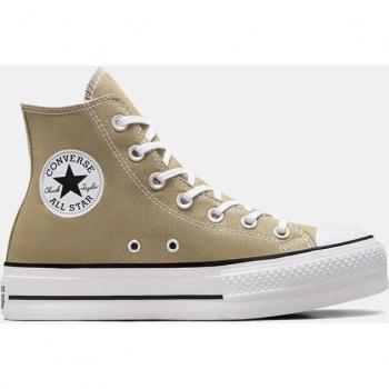 Converse Chuck Taylor All Star Lift Platform Verde Kaki 38