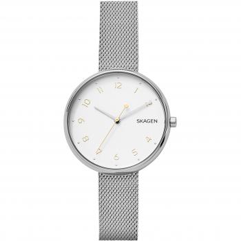 Skagen Signatur Two-Tone Bracelet Ladies Watch