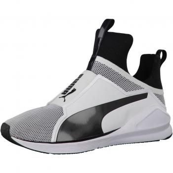 Calzature ginniche per donne Puma Fierce Core 188977 02 in bianco con dimensione 38