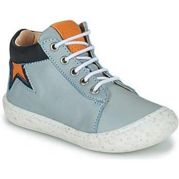 GBB Agonino Kids' Blue High-Top Shoes