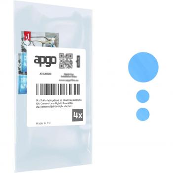 Apgo 9H Hardness Hybrid Glass Lens Protector for Blackview A85