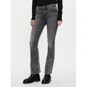Mustang Bootcut Jeans Damen Grau