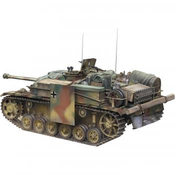 Blitz 3 Assault Gun (Tacom) – 42 mm Detail, 1:35 Ratio