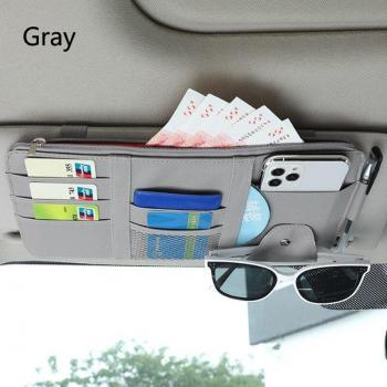 Organiseur de Voiture Hyzhauto : Parasol et Sac à Cartes