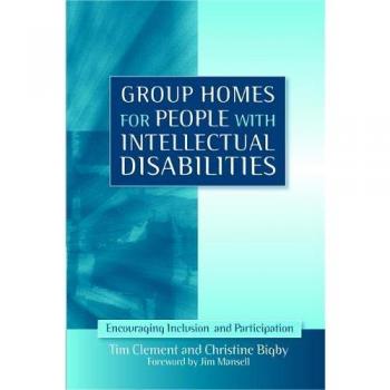 Clement, Tim: Group Homes for People with Intellectual Disabilities