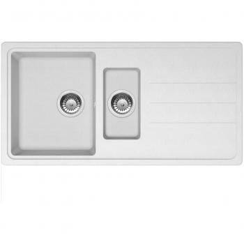 Fregadero Mepamsa Janus 150 Blanco 1 1/2c 1 E