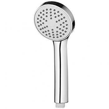 Ibergrif 20217 Alcachofa – Ducha con mango plateado, presión regular