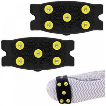 Anti-Slip Ice Grips for Winter Footwear
