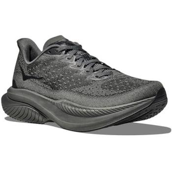 HOKA Mach 6 Herren Lauf sneakers Grau/Schwarz 9,5