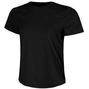 Under Armour Launch Elite Damen T-Shirt – kurzärmelig, L, schwarze Farbe