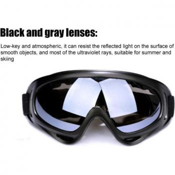Lunettes coupe-vent pour moto