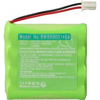 Batterie auxiliaire VH BW 4,8 V 900 mAh pour transmetteur localisation d’urgence BMW X3